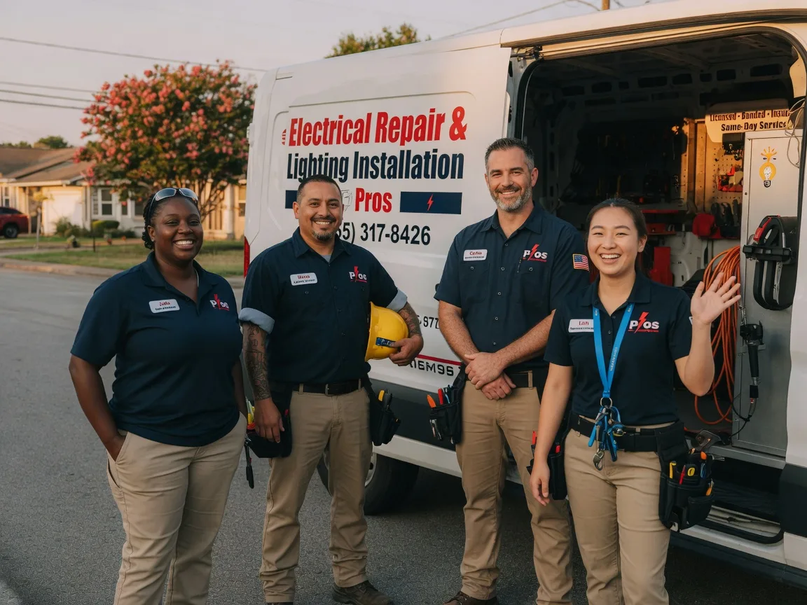 Licensed Electrician company in Downing, MO