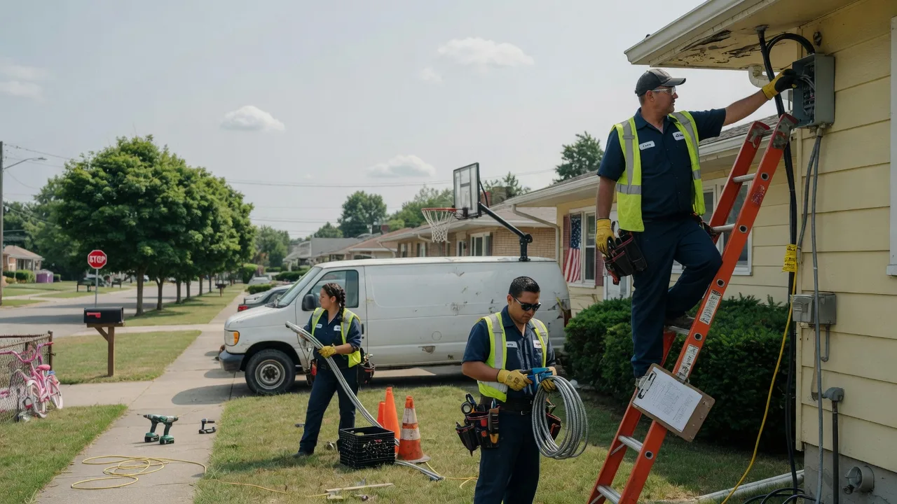 Licensed Electrician in Downing, MO near me